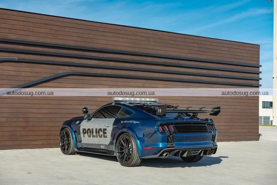 Мустанг кінозірки потребує вашої уваги