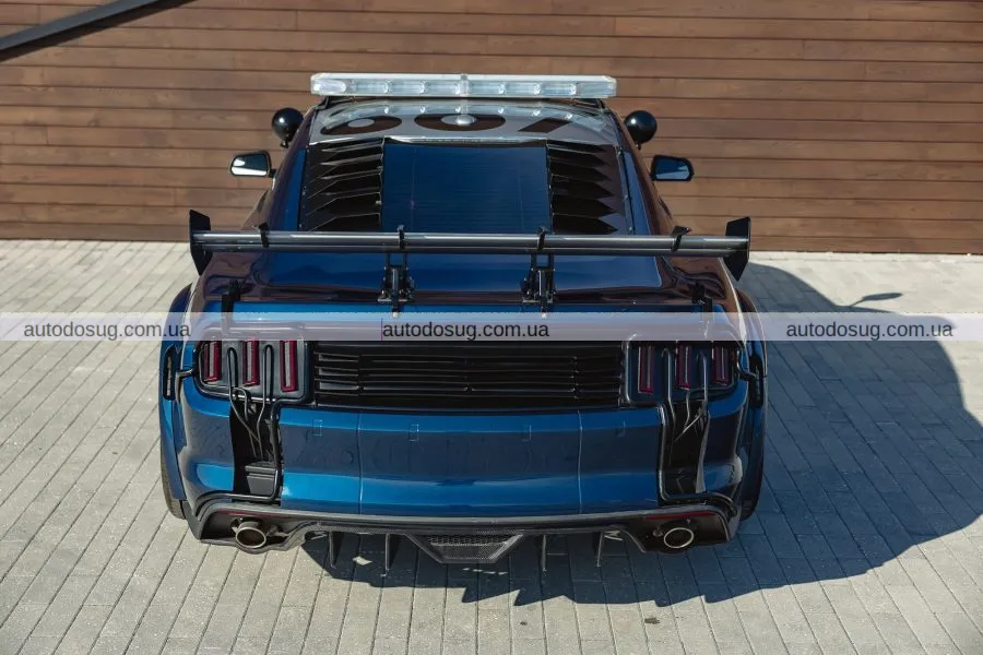 Мустанг кінозірки потребує вашої уваги