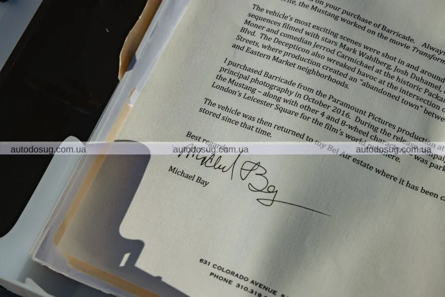 Мустанг кінозірки потребує вашої уваги