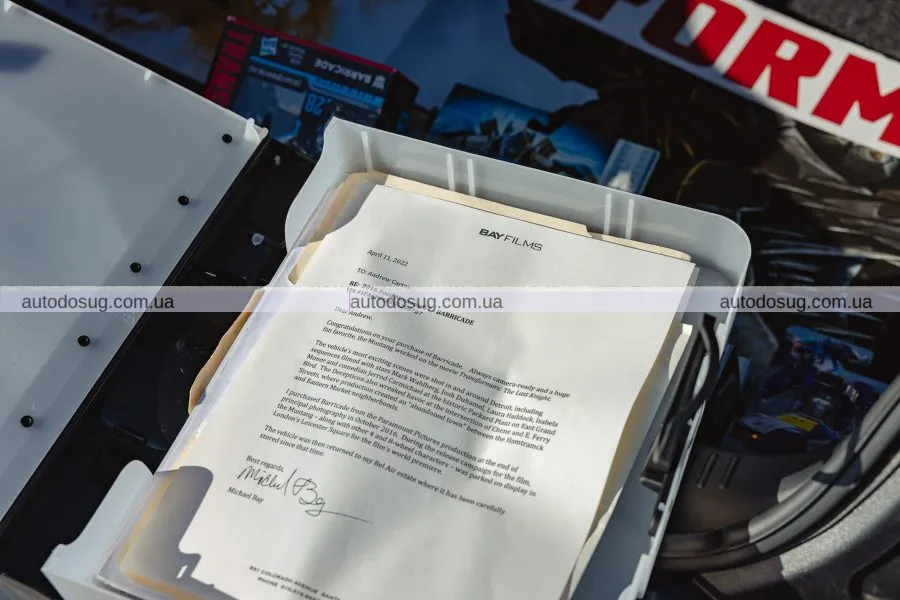 Мустанг кінозірки потребує вашої уваги