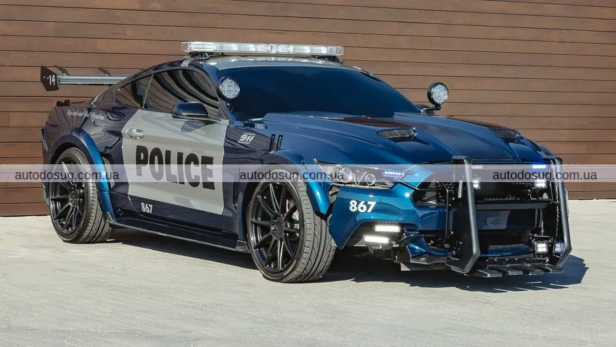 Мустанг кінозірки потребує вашої уваги