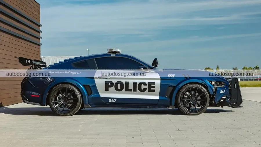 Мустанг кінозірки потребує вашої уваги