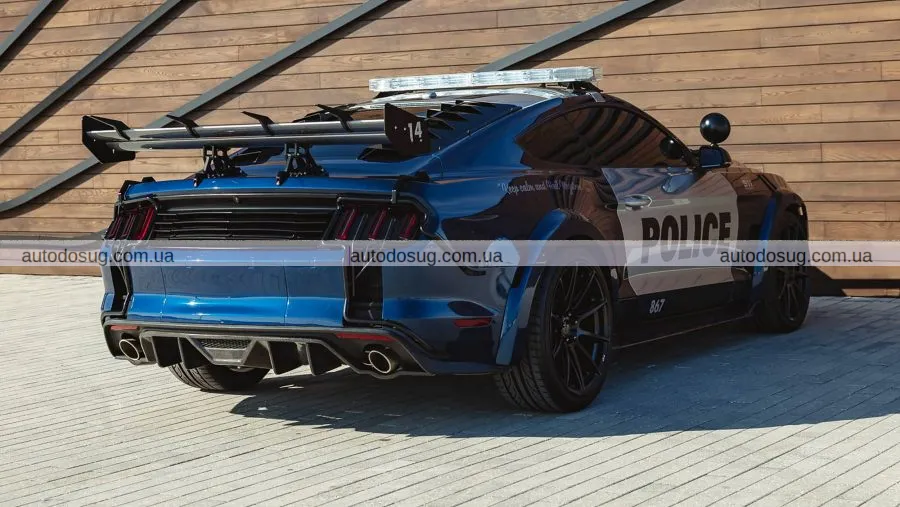 Мустанг кінозірки потребує вашої уваги