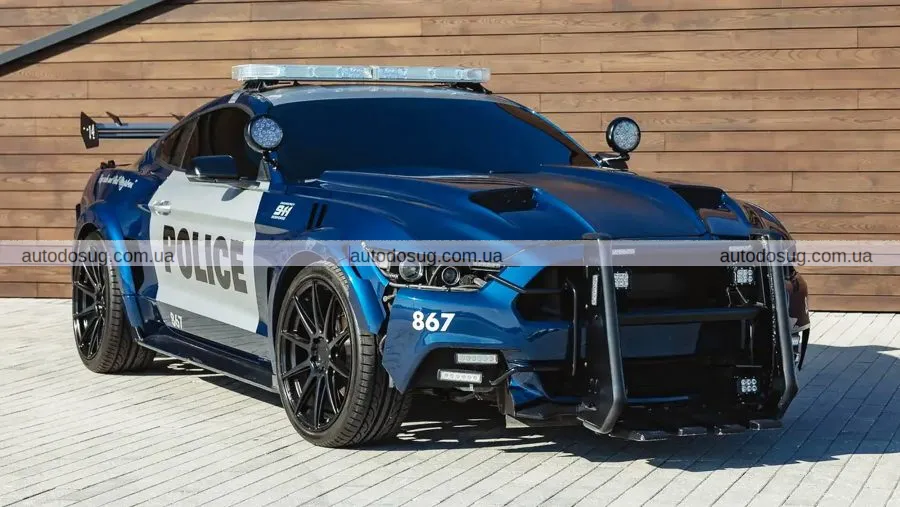 Мустанг кінозірки потребує вашої уваги