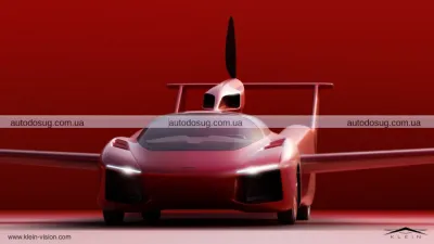 Летючий автомобіль AirCar захоплює уяву багатіїв у 2026 році