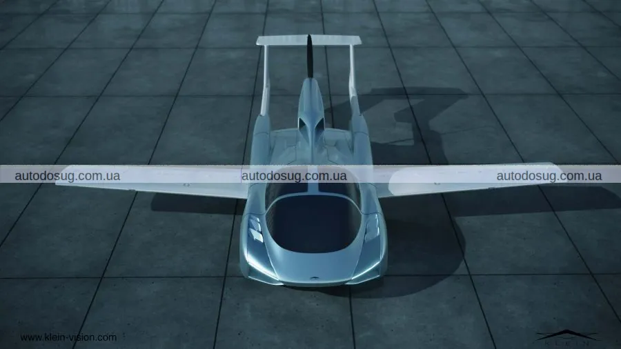 Летючий автомобіль AirCar захоплює уяву багатіїв у 2026 році