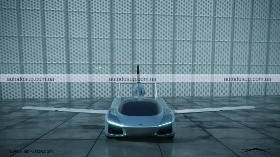 Летючий автомобіль AirCar захоплює уяву багатіїв у 2026 році