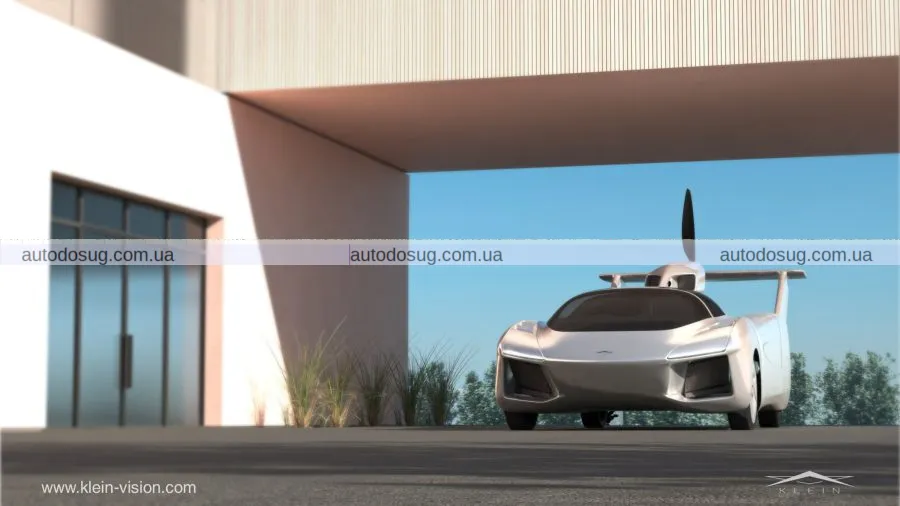 Летючий автомобіль AirCar захоплює уяву багатіїв у 2026 році