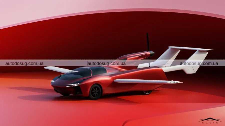 Летючий автомобіль AirCar захоплює уяву багатіїв у 2026 році