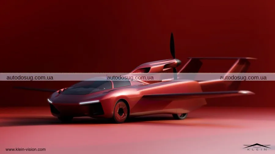 Летючий автомобіль AirCar захоплює уяву багатіїв у 2026 році