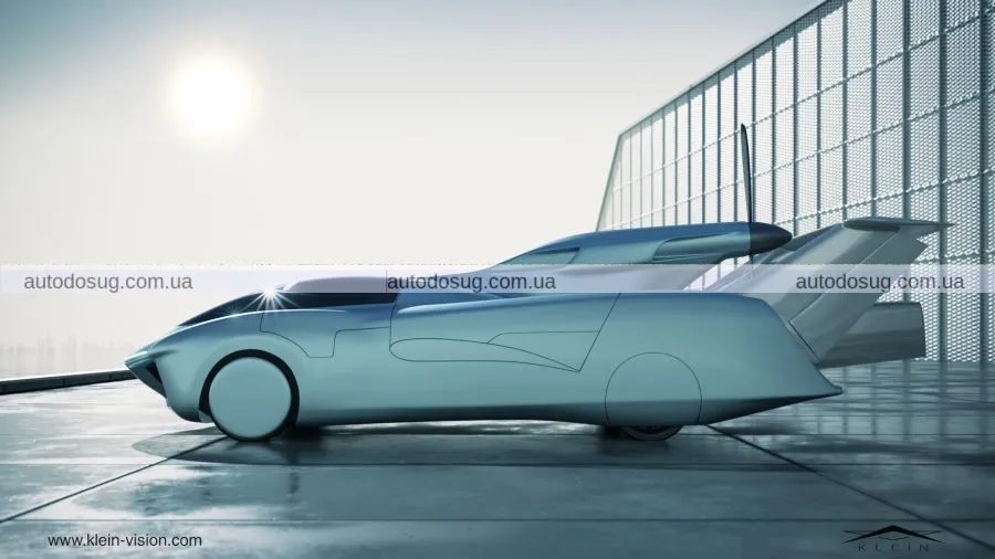 Летючий автомобіль AirCar захоплює уяву багатіїв у 2026 році