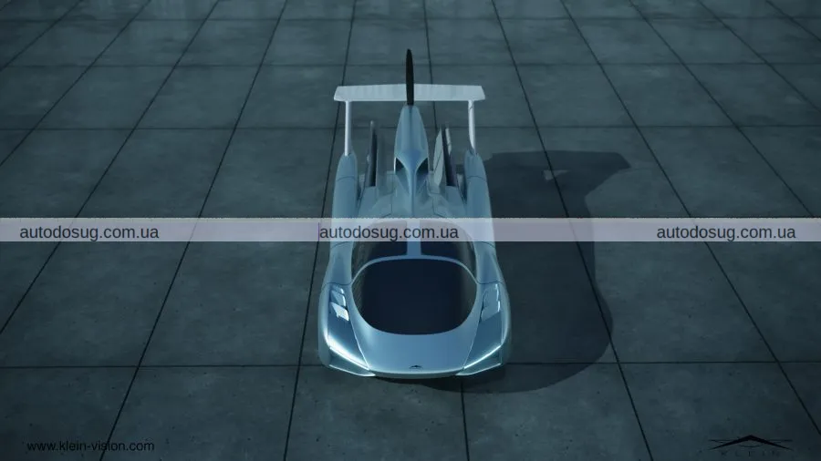 Летючий автомобіль AirCar захоплює уяву багатіїв у 2026 році