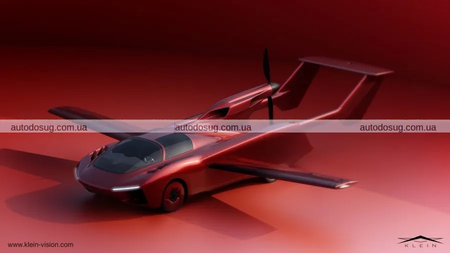 Летючий автомобіль AirCar захоплює уяву багатіїв у 2026 році