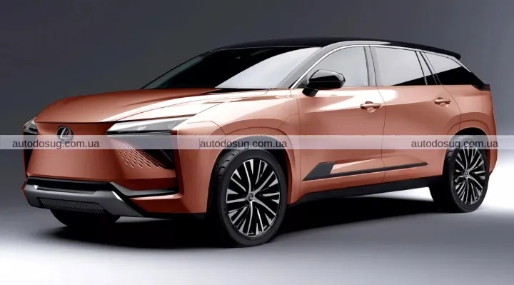 Lexus планує створити 3-рядний електричний позашляховик 2026 Lexus TZ