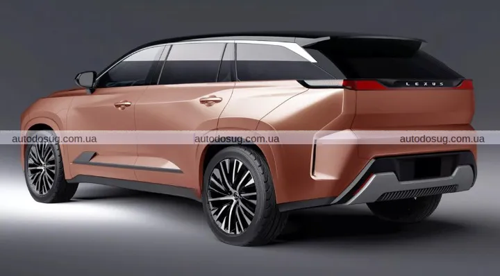 Lexus планує створити 3-рядний електричний позашляховик 2026 Lexus TZ