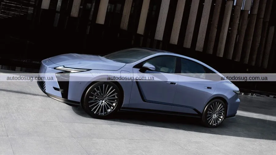 Lexus презентує новий ES та відмовляється від решітки радіатора