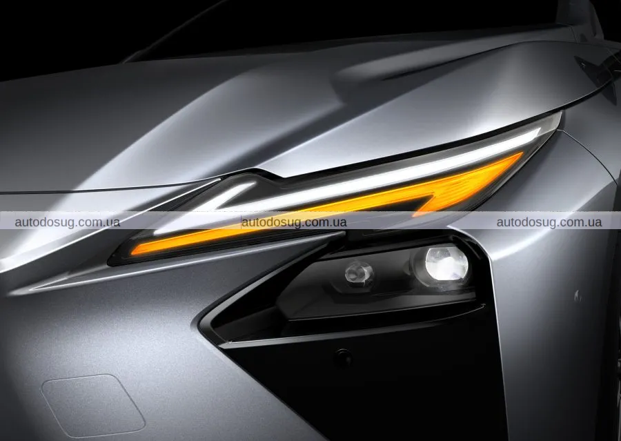 Lexus презентує новий ES та відмовляється від решітки радіатора