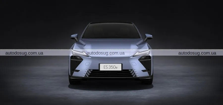 Lexus презентує новий ES та відмовляється від решітки радіатора