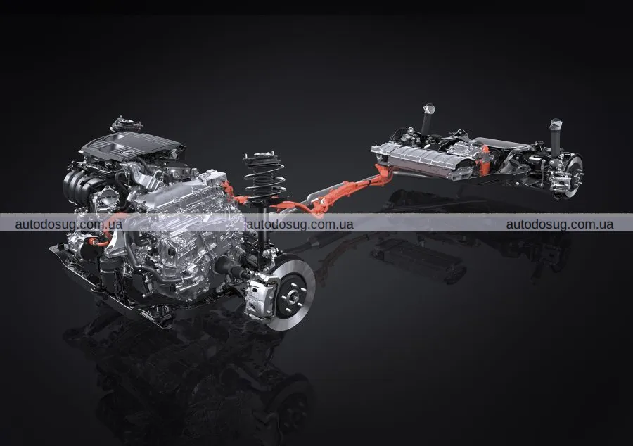 Lexus презентує новий ES та відмовляється від решітки радіатора