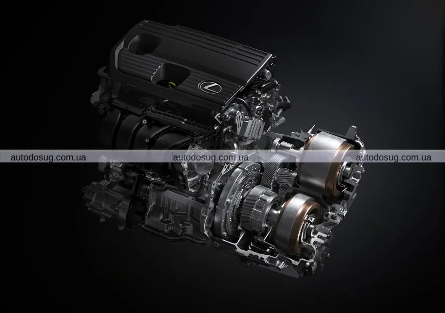 Lexus презентує новий ES та відмовляється від решітки радіатора