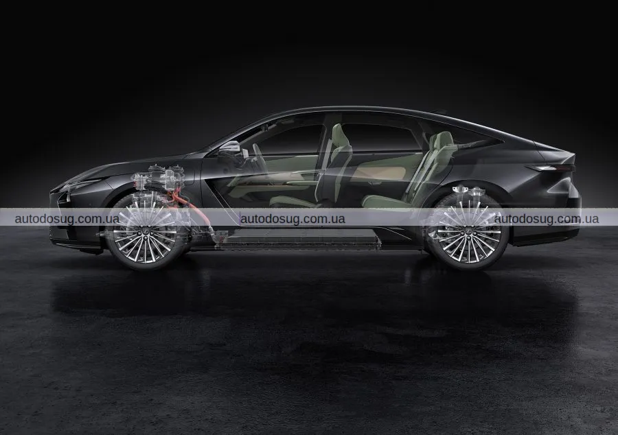 Lexus презентує новий ES та відмовляється від решітки радіатора