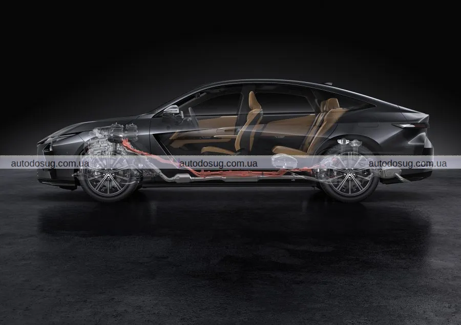 Lexus презентує новий ES та відмовляється від решітки радіатора