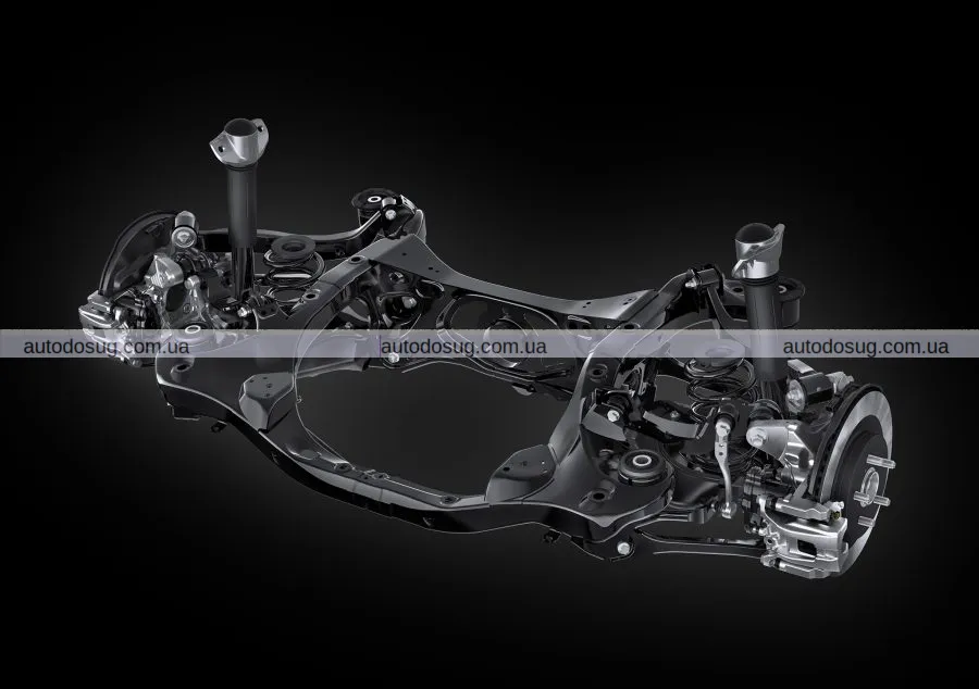 Lexus презентує новий ES та відмовляється від решітки радіатора