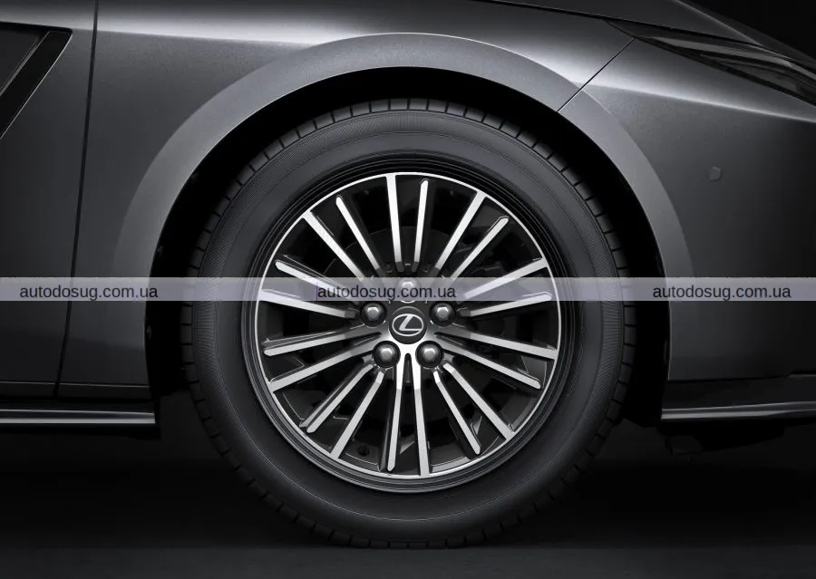 Lexus презентує новий ES та відмовляється від решітки радіатора