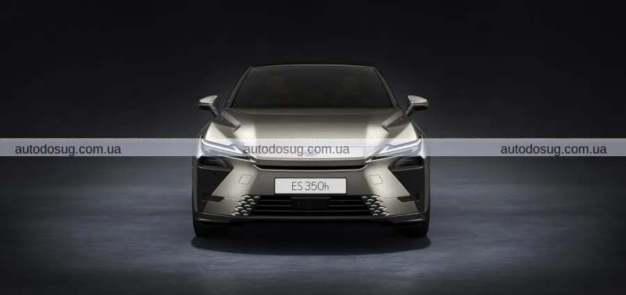 Lexus презентує новий ES та відмовляється від решітки радіатора