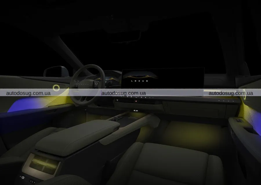 Lexus презентує новий ES та відмовляється від решітки радіатора