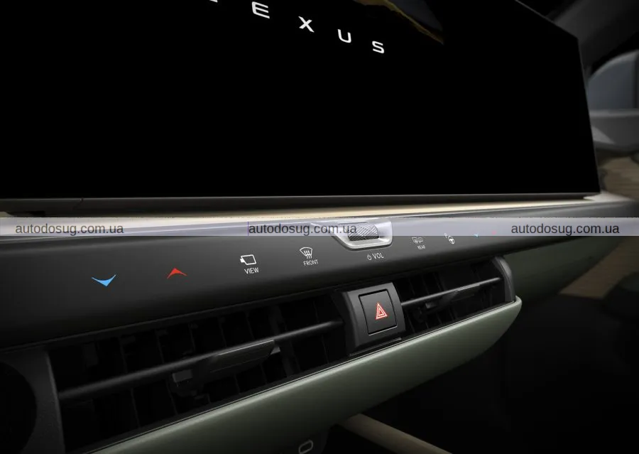 Lexus презентує новий ES та відмовляється від решітки радіатора