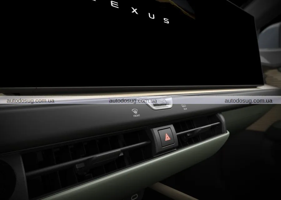 Lexus презентує новий ES та відмовляється від решітки радіатора