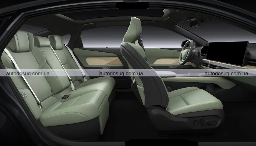 Lexus презентує новий ES та відмовляється від решітки радіатора