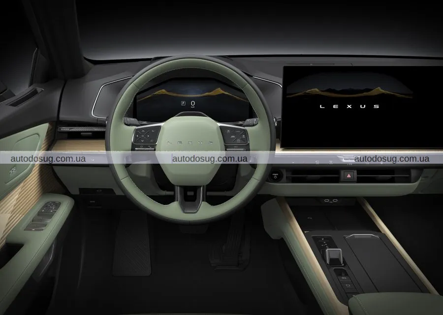 Lexus презентує новий ES та відмовляється від решітки радіатора