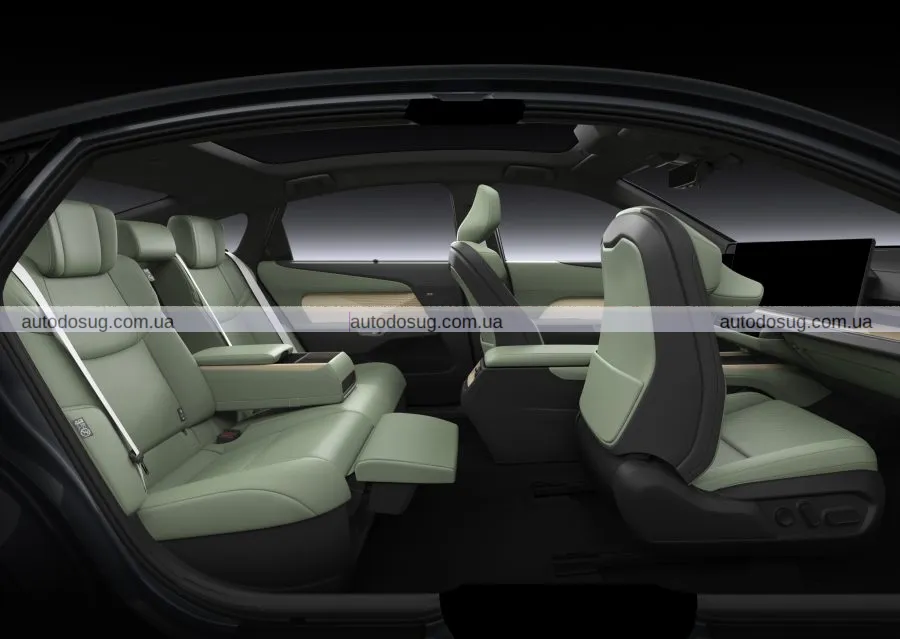 Lexus презентує новий ES та відмовляється від решітки радіатора