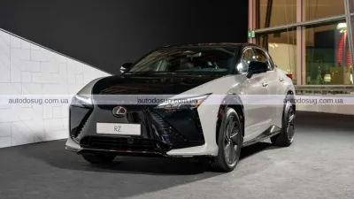 Lexus RZ 2026 року отримав систему рульового управління та імітацію передач