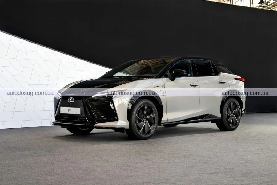 Lexus RZ 2026 року отримав систему рульового управління та імітацію передач