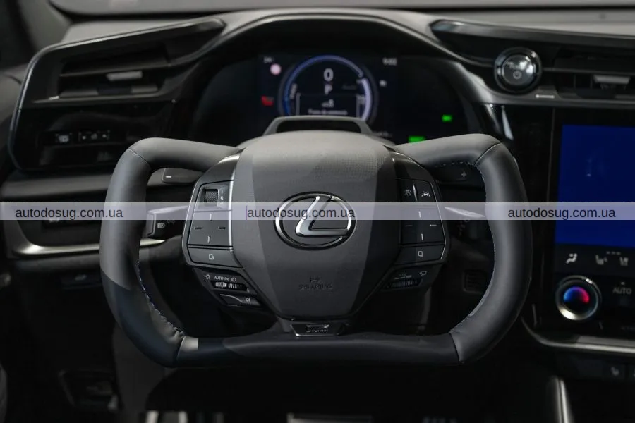 Lexus RZ 2026 року отримав систему рульового управління та імітацію передач