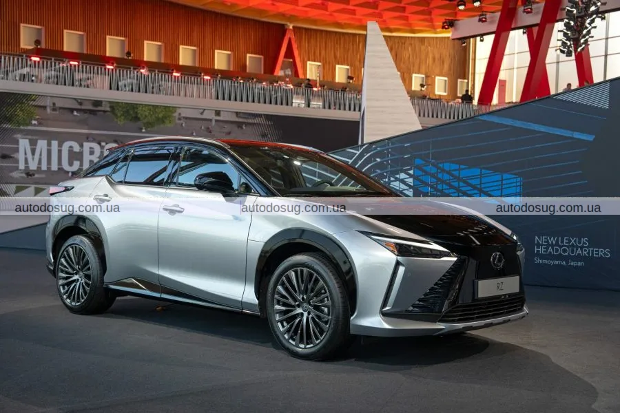 Lexus RZ 2026 року отримав систему рульового управління та імітацію передач