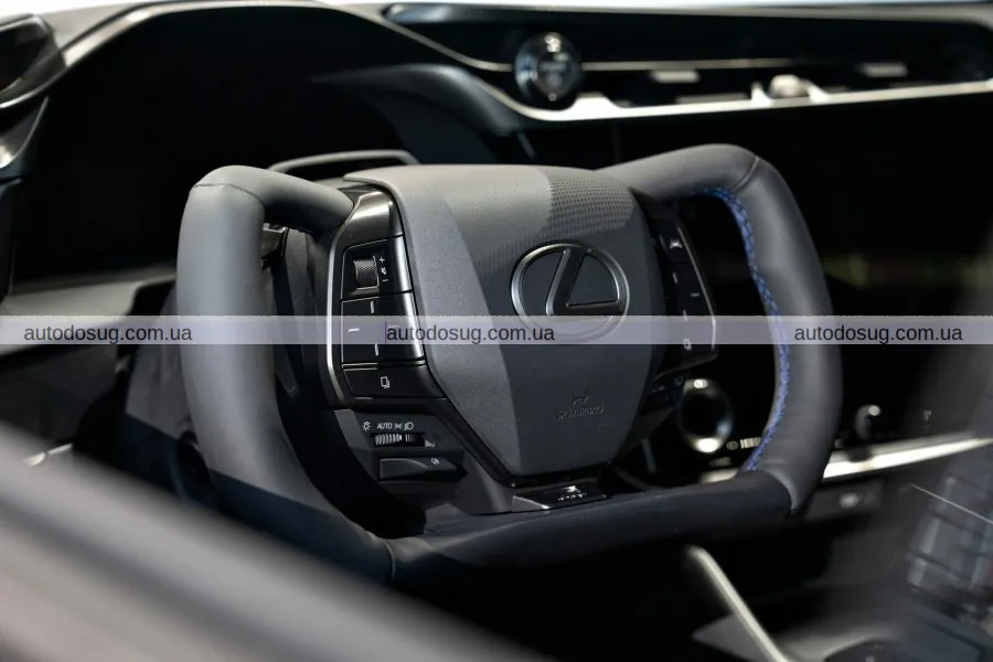 Lexus RZ 2026 року отримав систему рульового управління та імітацію передач