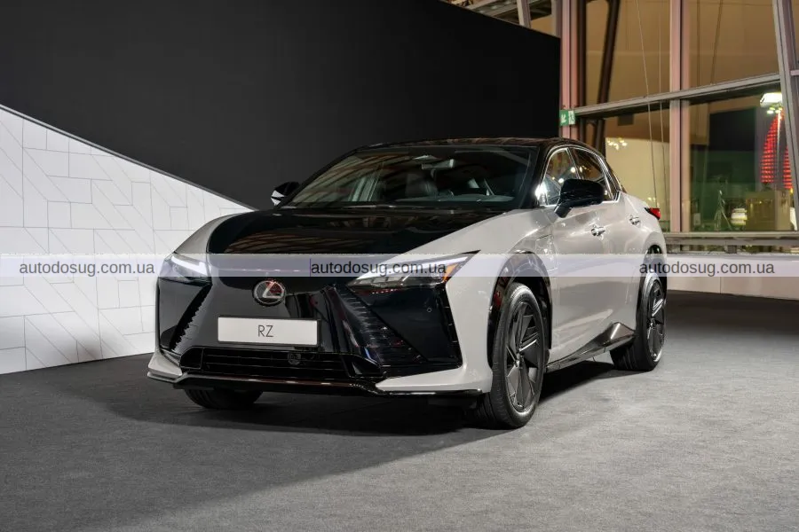 Lexus RZ 2026 року отримав систему рульового управління та імітацію передач