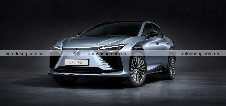 Lexus RZ 2026 року отримав систему рульового управління та імітацію передач