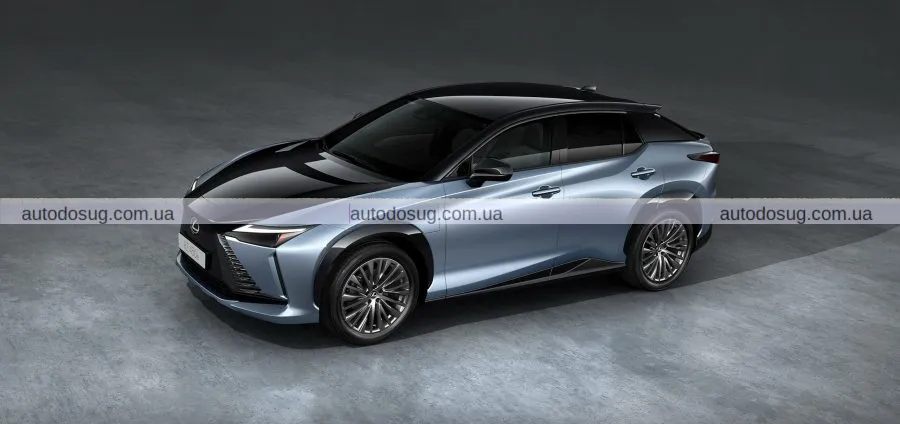 Lexus RZ 2026 року отримав систему рульового управління та імітацію передач