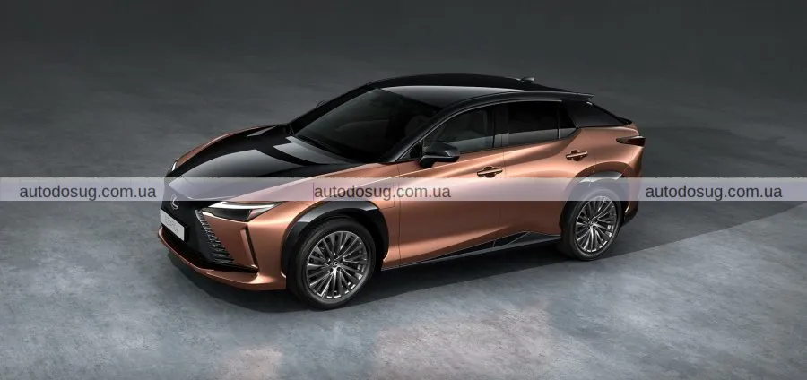 Lexus RZ 2026 року отримав систему рульового управління та імітацію передач