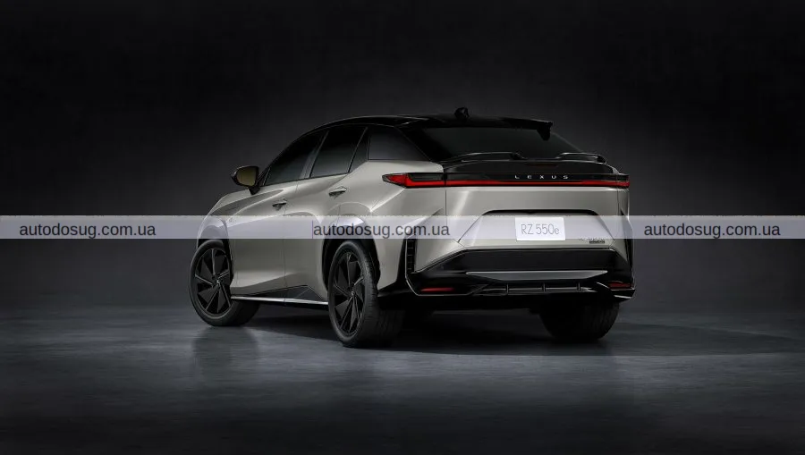 Lexus RZ 2026 року отримав систему рульового управління та імітацію передач