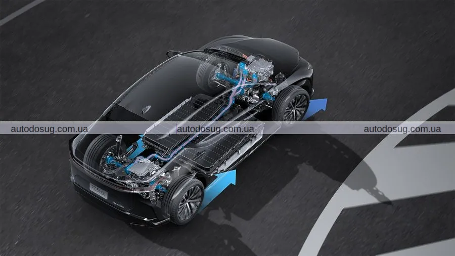 Lexus RZ 2026 року отримав систему рульового управління та імітацію передач