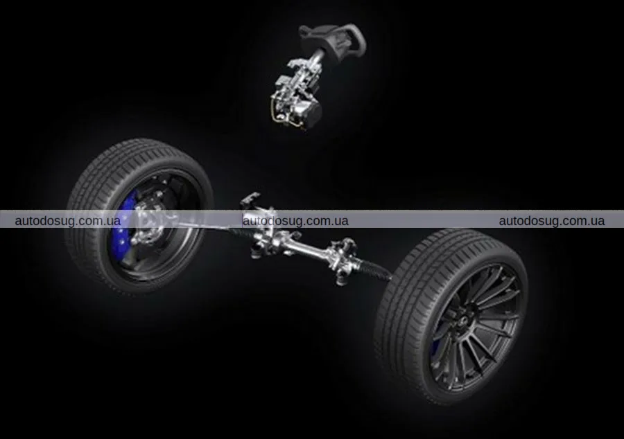 Lexus RZ 2026 року отримав систему рульового управління та імітацію передач