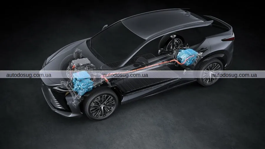 Lexus RZ 2026 року отримав систему рульового управління та імітацію передач