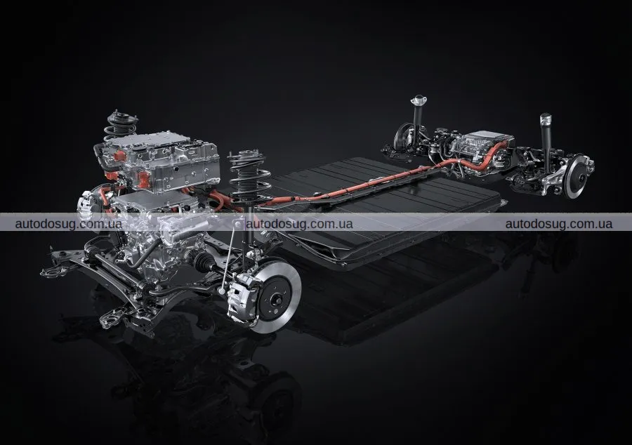 Lexus RZ 2026 року отримав систему рульового управління та імітацію передач