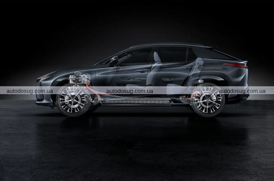 Lexus RZ 2026 року отримав систему рульового управління та імітацію передач